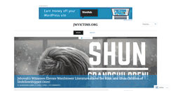 Desktop Screenshot of jwvictims.org